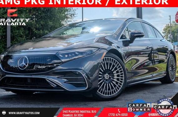 MERCEDES-BENZ EQS-CLASS SEDAN 2023 W1KCG4EB2PA027995 image